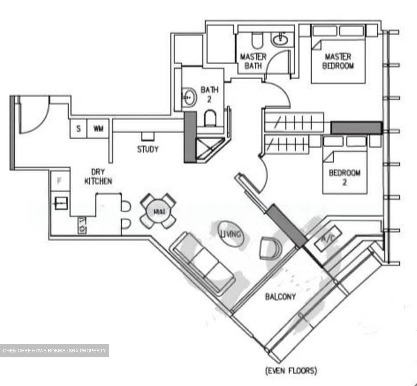 Duo Residences (D7), Apartment #594643941